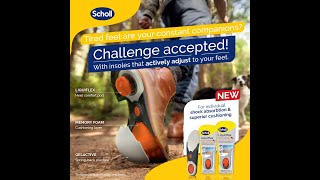 Scholl LiquiFlex ™ Extra Support Insoles are Scholl’s best ever insole [upl. by Mercedes]