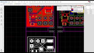 Workaround PCB Panel in EasyEDA for SMT Assembly [upl. by Sorvats]