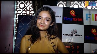 Anushka Sen Interview at Filmygyan Influencer Network Launch [upl. by Eikram]