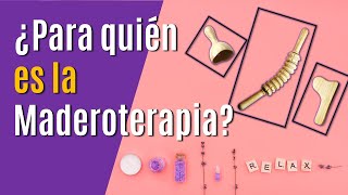 ¿Quién puede estudiar maderoterapia 👧👇 [upl. by Peednus]