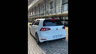 Vw golf 75 Gti stand still attempt 🔥🔥 [upl. by Yeliah]