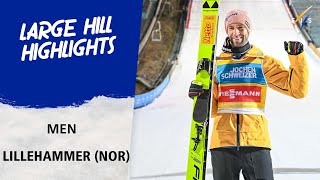 Pius Paschke on top again in Lillehammer  FIS Ski Jumping World Cup 2425 [upl. by Cherilynn]