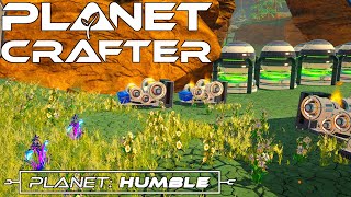 More T3 ORE CRUSHERS needed  Planet Crafter Planet Humble Part 18 [upl. by Oilasor458]