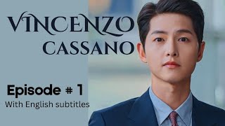 Vincenzo  Episode 1  Part 21  With English Subtitles vincenzo kdrama netflix kseries korean [upl. by Nashoma]