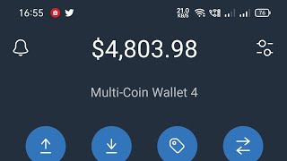 I got 5000 In Trust Wallet Free 🤑 Trust Wallet hack Trick Trust Wallet free Airdrop Free Airdrop [upl. by Shulem]