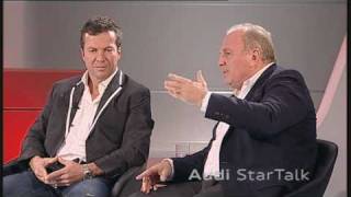 Hoeneß zu Matthäus GreenkeeperAusspruch tut mir leid [upl. by Amahs]