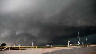 May 31 2013 El Reno Tornado Touchdown Uncut [upl. by Xonnel]