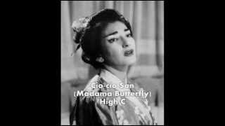 Maria Callas Operatic Vocal Range in 15 minutes [upl. by Ghassan101]