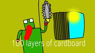 100 layers of ￼cardboard￼ unspeakable [upl. by Repsaj]