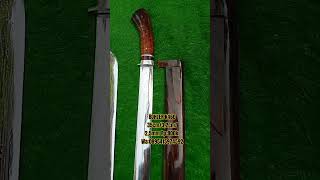 Golok BOHLER k460 goloksultan golokkurban golok [upl. by Ytsanyd]