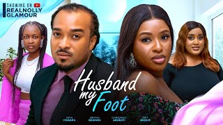 HUSBAND MY FOOT THE MOVIE CHINONSO ARUBAYI BRYAN OKWARA 2024 LATEST NIGERIAN NOLLYWOOD MOVIE [upl. by Neurath574]