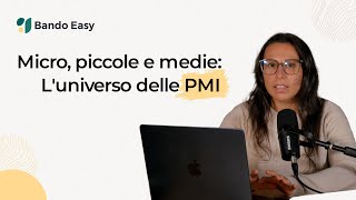 La classificazione delle PMI [upl. by Marcia]