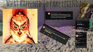 what happened to fake legendale Legendale3601 Legendale360 [upl. by Alinna962]