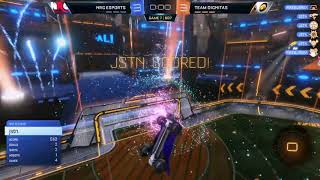 jstn  0 Second Goal at Game 7 of RLCS Grand Finals [upl. by Evilo]