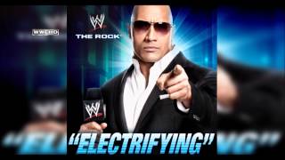 WWE quotElectrifyingquot The Rock Theme Song  AE Arena Effect [upl. by Fitton]