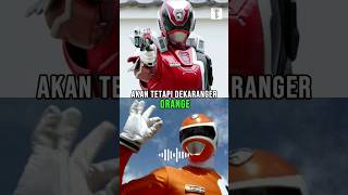 Munculnya Dekaranger Orange di Dekaranger 20th Fireball Booster dekaranger sentai shorts [upl. by Milinda]