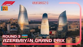 F1 Champions Ship monoposto Season 1 Gran Premio de Azerbaiyán 🇦🇿 Round 3 MRRUSSIA valencia [upl. by Sidney823]