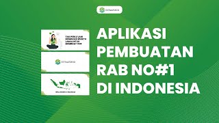 Aplikasi Pembuatan RAB Pertama di Indonesia dengan Database AHSP Terupdate dan Terlengkap [upl. by Milon948]