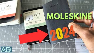 📒The Ultimate Planning Partner Moleskine 2024 Weekly Planner Review [upl. by Riggall]