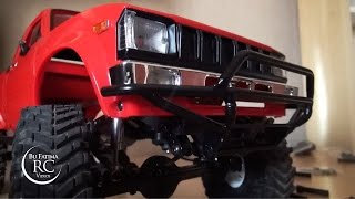 RC4WD TF2 upgrade 3  Tough Armor Front amp Rear BUMPERS [upl. by Bette50]