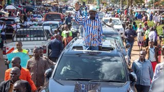 LIVE RAILA ODINGA amp HIS AZIMIO BRIGADE IN KENOL TOWN MURANGA COUNTY [upl. by Ebanreb]