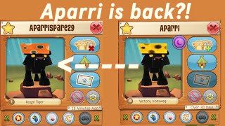 APARRI IS BACK  AJPW [upl. by Siurtemed]