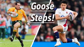 Outrageous Goose Steps in Rugby [upl. by Renwick]