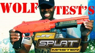 WOLF reviews the JT Splatmaster [upl. by Caldera]