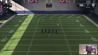 College Football 25 Road to Glory Glitched WR Igot Hands Alabama [upl. by Uda]