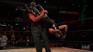 Lucha Underground 32316 AZTEC WARFARE 2 [upl. by Faber804]