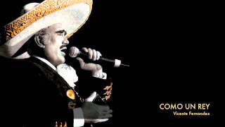 Vicente Fernandez  Como Un Rey [upl. by Regnij]