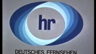 Umschaltung ARD hessischer Rundfunk HR 1983 [upl. by Llorrac]