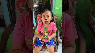 Kakak bukain es krim🍦shorts funny viralvideo [upl. by Emawk]