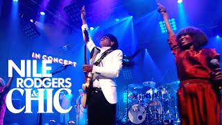 CHIC feat Nile Rodgers  Lets Dance David Bowie BBC In Concert Oct 30th 2017 [upl. by Osithe]