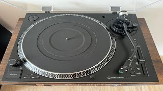 Audio Technica LP120XUSB Unboxing and Set Up [upl. by Semela257]