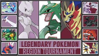 LEGENDARY POKÉMON REGIONS TOURNAMENT Pokémon Scarlet amp Violet [upl. by Demetra]