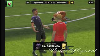 Top Eleven gameplay Rehunubo FC vs asgabat city [upl. by Barlow]