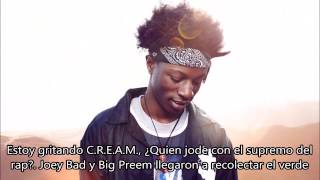 Joey Bada  Paper Trail Subtitulado en Español [upl. by Eizdnil]