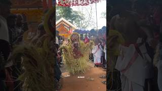 കരിംചാമുണ്ഡി THEYYAM theyyam [upl. by Dearr]