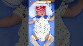 Worried About Flat Head Syndrome Check Out Our Newborn Baby Shaping Pillow [upl. by Ahsener]