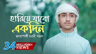 হৃদয়স্পর্শী মরমি গজল  Hariye Jabo Ekdin  হারিয়ে যাবো একদিন  Qari Abu Rayhan [upl. by Aicenad]