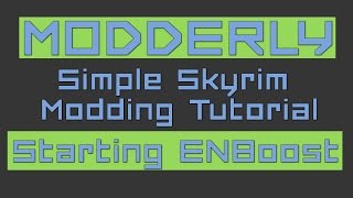 Increase Skyrims Performance with ENBoost [upl. by Goldarina106]