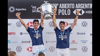 2022 Argentine Open Final  La Dolfina Saudi vs La Natividad [upl. by Hooke]