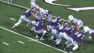 Playoffs Week 2  Dayton Broncos vs Angleton Wildcats  2014 Football [upl. by Eilrebmik]