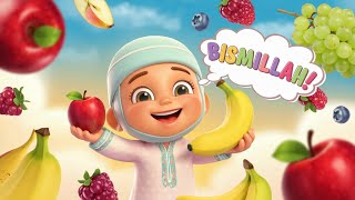 Muslim Songs For Kids 🍎 Apples and Bananas 🍌AllkidsTv1 [upl. by Willock76]