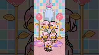 Melody likes pink 🩷 tocaboca tocalifeworld [upl. by Adest250]