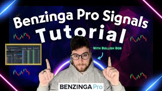 Benzinga Pro Signals Tutorial With Bullish Bob [upl. by Aseram]