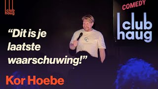 Turkse politieagent  Kor Hoebe ComedyClubHaug [upl. by Laddy]