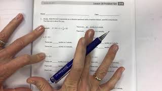 Eureka math grade 5 module 4 lesson 29 problem set [upl. by Tak916]