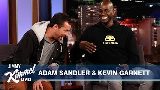 Adam Sandler amp Kevin Garnett on Uncut Gems [upl. by Katrine]